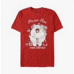 Buy 😉 Big Hero 6 Hugs From Brother Holiday T-Shirt 🎁