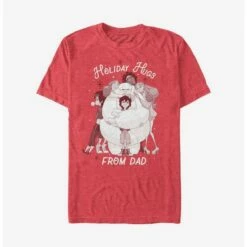 Deals ✨ Big Hero 6 Hugs From Dad Holiday T-Shirt 💯
