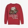 Cheap ⭐ Disney Pixar Cars 🔔 Christmas Wishes Sweatshirt 👏