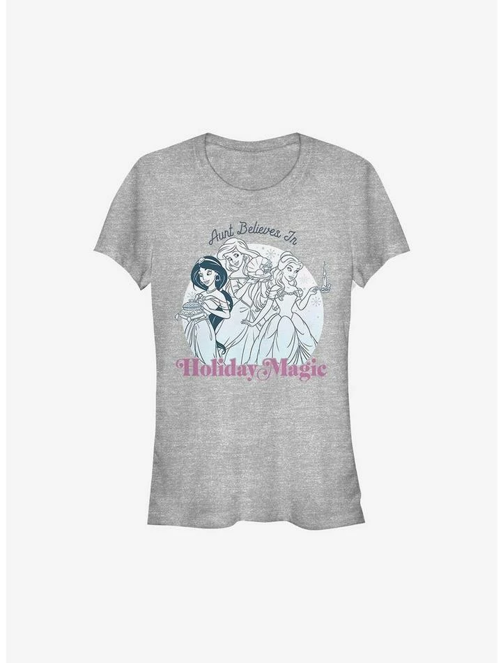 Best reviews of π Disney Princesses Holiday Magic Aunt Girls T-Shirt π 1 Best reviews of π Disney Princesses Holiday Magic Aunt Girls T-Shirt π