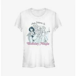 Buy 🧨 Disney Princesses Holiday Magic Mom Girls T-Shirt 🛒