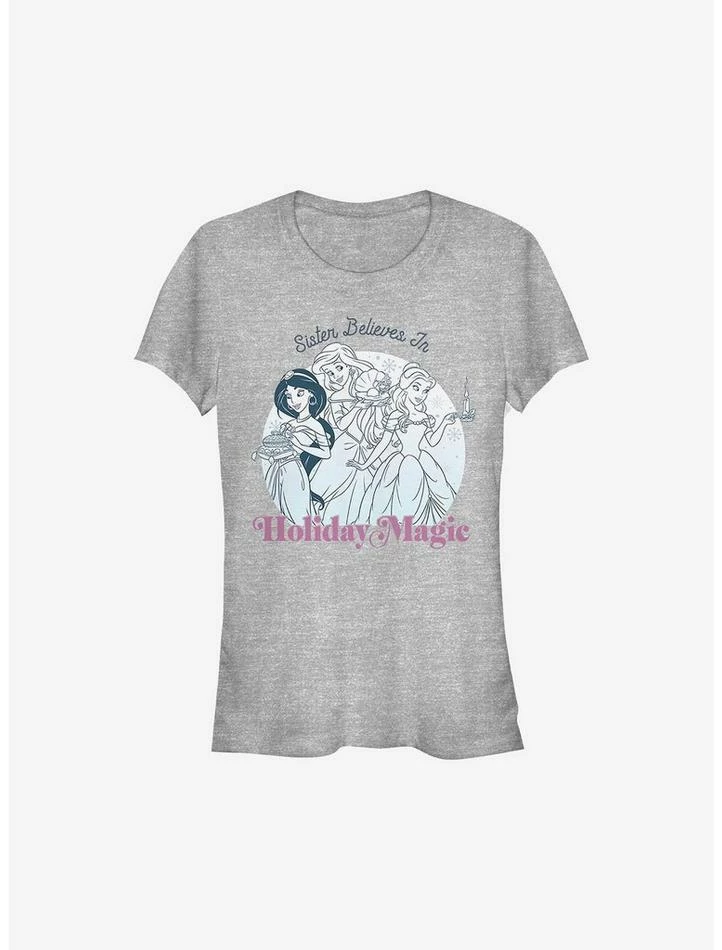 Buy ⌛ Disney Princesses Holiday Magic Sister Girls T-Shirt 💯 1 Buy ⌛ Disney Princesses Holiday Magic Sister Girls T-Shirt 💯
