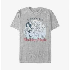 Promo 🥰 Disney Princesses Brother Believes In Holiday Magic T-Shirt ✨