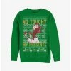 Discount ✨ Disney The Emperor's New Groove No Touchy My Presents Ugly Christmas Sweater Sweatshirt 🎁