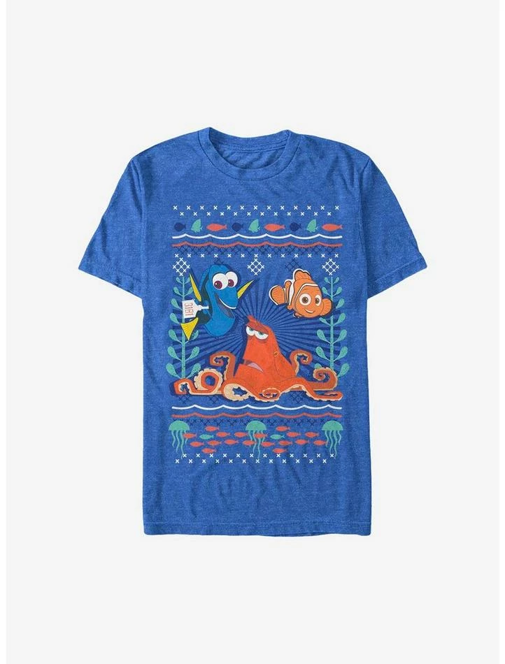 Best Sale 👍 Disney Pixar Sea 🤩 Christmas Pattern Sweater T-Shirt ❤️ 1 Best Sale 👍 Disney Pixar Sea 🤩 Christmas Pattern Sweater T-Shirt ❤️