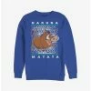 Outlet ✔️ Disney The Lion King Hakuna Pumba Ugly 🎉 Christmas Sweater Sweatshirt ❤️