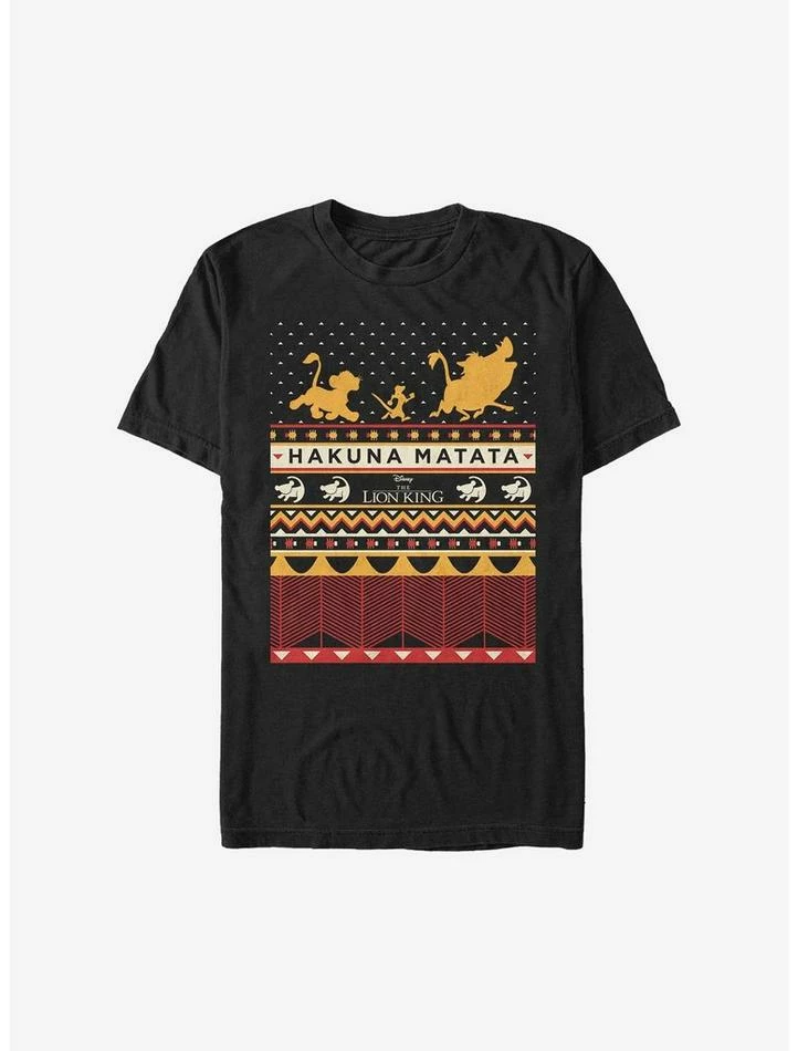 Best deal ✨ Disney The Lion King Hakuna My Knits Ugly 🧨 Christmas Sweater T-Shirt 🥰 1 Best deal ✨ Disney The Lion King Hakuna My Knits Ugly 🧨 Christmas Sweater T-Shirt 🥰