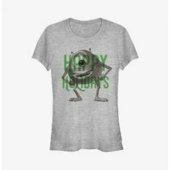 Flash Sale 🎁 Disney Pixar Monsters University Holiday Girls T-Shirt 🔔