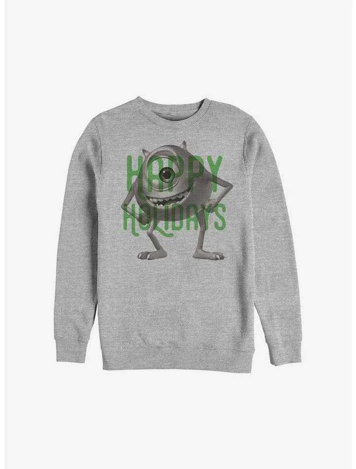 Outlet 𧨠Disney Pixar Monsers University Happy Holidays Sweatshirt π 1 Outlet 𧨠Disney Pixar Monsers University Happy Holidays Sweatshirt π