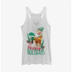Best reviews of 🌟 Disney Snow White Bashful Christmas 🧨 Girls Tank ✨