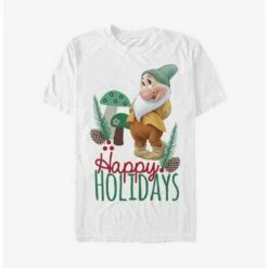 Deals ✨ Disney Snow White Bashful 🎉 Christmas T-Shirt ✨