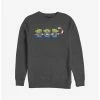 Cheap 🤩 Disney Pixar Toy Story Candy Cane Aliens Holiday Sweatshirt ⭐