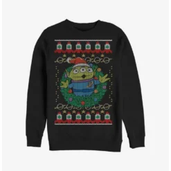 Best reviews of ⌛ Disney Pixar Toy Story Greetings Ugly Christmas Sweater Sweatshirt 👏