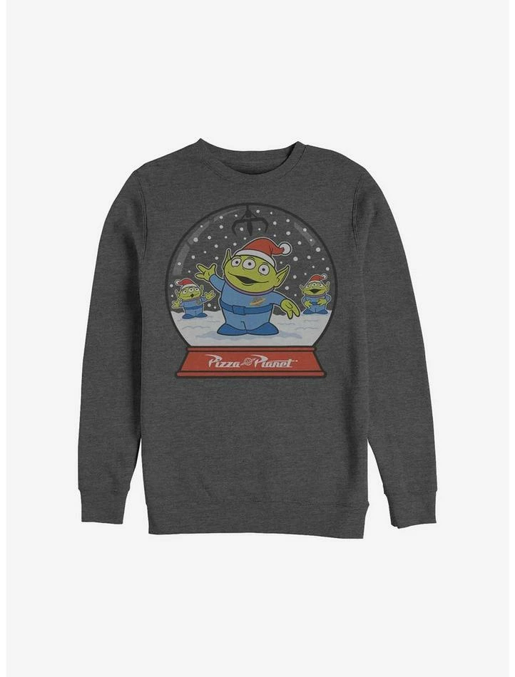 Coupon β¨ Disney Pixar Toy Story Aliens Snow Globe Holiday Sweatshirt π 1 Coupon β¨ Disney Pixar Toy Story Aliens Snow Globe Holiday Sweatshirt π