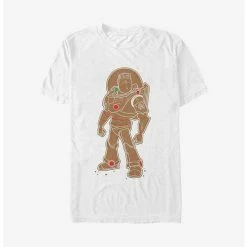 Brand new 🔥 Disney Pixar Toy Story Gingerbread Buzz Holiday T-Shirt 🧨