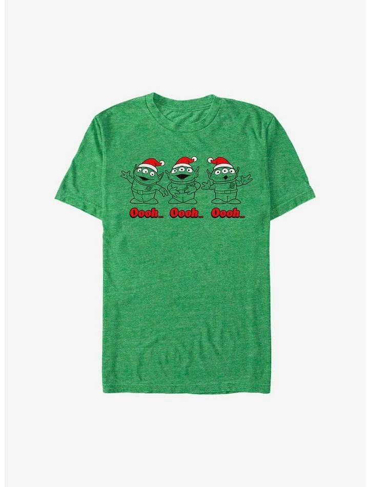 Flash Sale π₯ Disney Pixar Toy Story Ooh Ooh Ooh Aliens Holiday T-Shirt βοΈ 1 Flash Sale π₯ Disney Pixar Toy Story Ooh Ooh Ooh Aliens Holiday T-Shirt βοΈ
