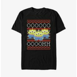 Flash Sale 🛒 Disney Pixar Toy Story Ooh Ugly Christmas Sweater T-Shirt 🌟