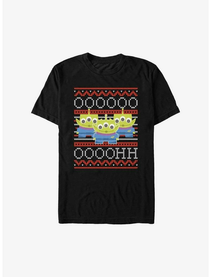 Flash Sale 🛒 Disney Pixar Toy Story Ooh Ugly Christmas Sweater T-Shirt 🌟 1 Flash Sale 🛒 Disney Pixar Toy Story Ooh Ugly Christmas Sweater T-Shirt 🌟
