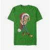 Best reviews of ✔️ Disney Pixar Toy Story Toy Santa Hat Holiday T-Shirt 👍