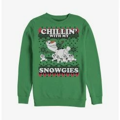 Best reviews of 🛒 Disney Frozen Snowmie Chillin' Holiday Sweatshirt ✨