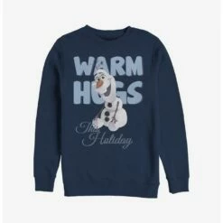 Deals 👍 Disney Frozen Warm Hug Holiday Sweatshirt 🔔