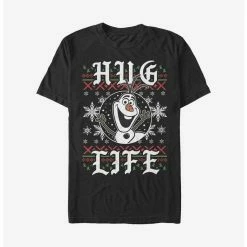 Best deal ❤️ Disney Frozen Hug Life Olaf Holday T-Shirt 🔥