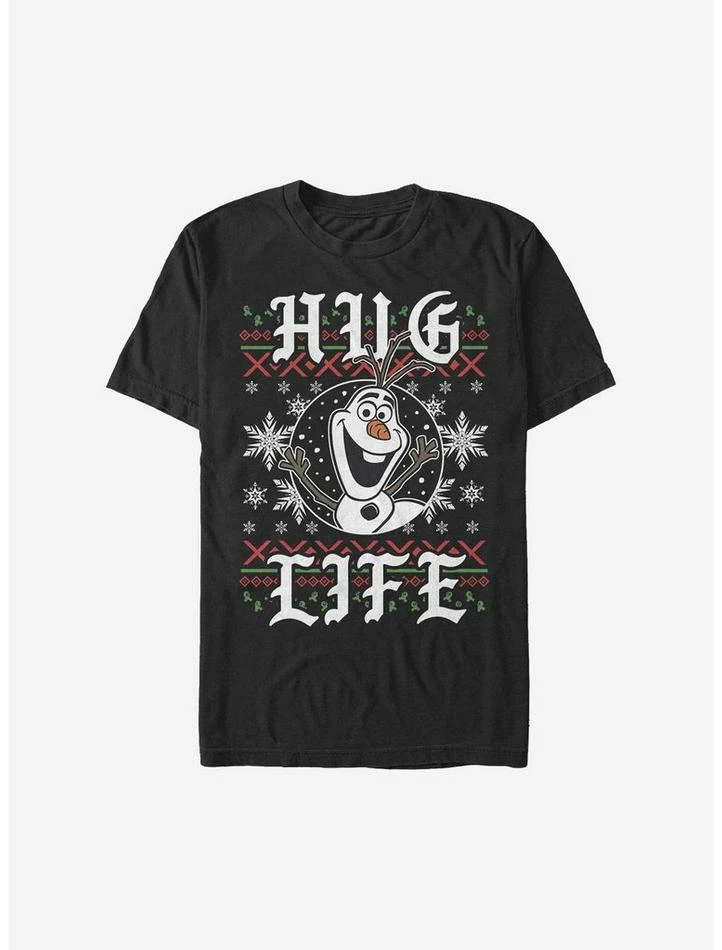 Best deal β€οΈ Disney Frozen Hug Life Olaf Holday T-Shirt π₯ 1 Best deal β€οΈ Disney Frozen Hug Life Olaf Holday T-Shirt π₯