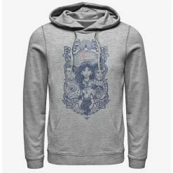 Hot Sale 🎁 Disney Aladdin 2019 Vintage Aladdin Collage Hoodie ❤️