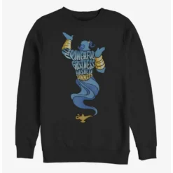 Best Sale 🎉  Disney Aladdin 2019 Another All Powerful Genie Sweatshirt 😉