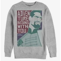 Cheapest 🧨 Disney Frozen 2 Mattias Woodcut Sweatshirt 🌟