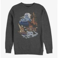 Best Sale 👏 Disney Aladdin Winds Of Agrabah Sweatshirt 😍