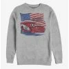 Best deal ✔️ Disney Pixar Cars Lightning Flag Sweatshirt 🔔