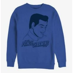 Best Pirce ✔️ Disney Cinderella Prince Charming Costume Sweatshirt 🤩
