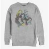 Outlet ✨ Disney Princesses Princess Chillin Sweatshirt ✨