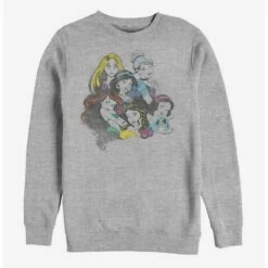 Outlet ✨ Disney Princesses Princess Chillin Sweatshirt ✨