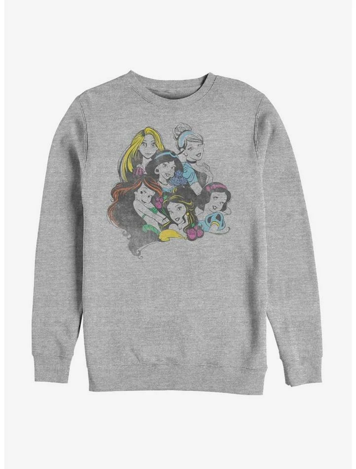 Outlet ✨ Disney Princesses Princess Chillin Sweatshirt ✨ 1 Outlet ✨ Disney Princesses Princess Chillin Sweatshirt ✨