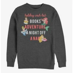 Discount ⭐ Disney Princesses Princess List Two Sweatshirt 💯