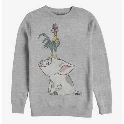 Cheapest 🌟 Disney Moana Hei Hei On Pua Sweatshirt 🥰