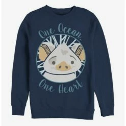 Budget 😀 Disney Moana One Heart Sweatshirt 😍