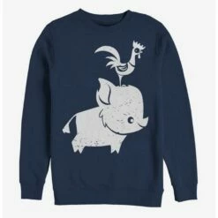 Best Sale ✔️ Disney Moana Pua and Hei Hei Sweatshirt 🧨