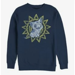 Hot Sale 🤩 Disney Moana Sunny Pua Sweatshirt 🌟