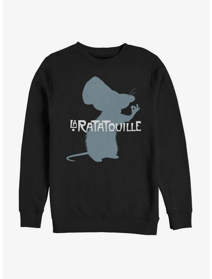 Best Pirce ✔️ Disney Pixar Ratatouille La Ratatouille Sweatshirt 🥰 1 Best Pirce ✔️ Disney Pixar Ratatouille La Ratatouille Sweatshirt 🥰