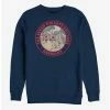 New 🌟 Disney Snow White Seven Dwarfs Sticker Sweatshirt 🎉
