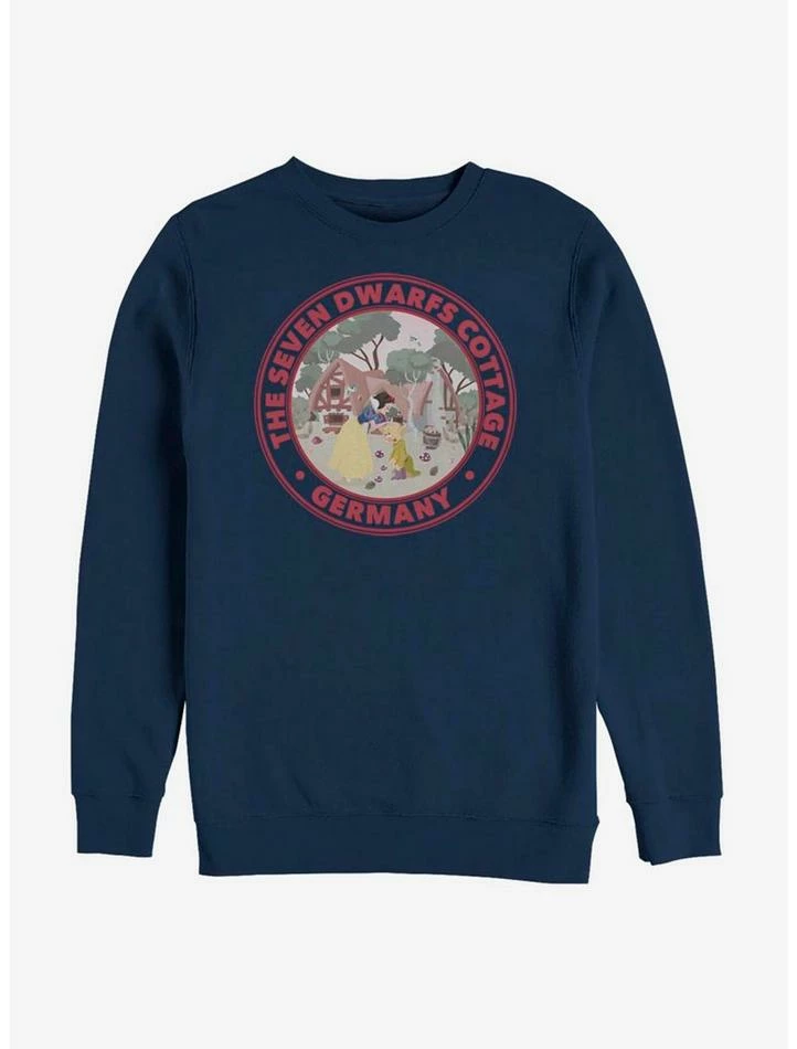 New 🌟 Disney Snow White Seven Dwarfs Sticker Sweatshirt 🎉 1 New 🌟 Disney Snow White Seven Dwarfs Sticker Sweatshirt 🎉