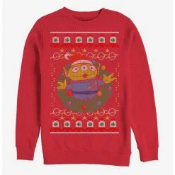 Wholesale 🎁 Disney Pixar Toy Story Greetings Ugly Sweater Sweatshirt ⌛
