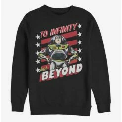 New ❤️ Disney Pixar Toy Story Infinity Stars Sweatshirt 🎁