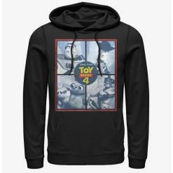 New 😍 Disney Pixar Toy Story 4 Hard Toys Hoodie 🎁