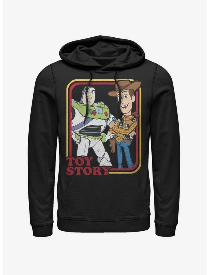 Coupon ✨ Disney Pixar Toy Story 4 Vintage Duo Hoodie ⌛ 1 Coupon ✨ Disney Pixar Toy Story 4 Vintage Duo Hoodie ⌛