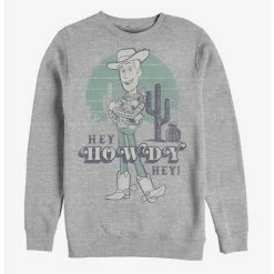 Deals ⭐ Disney Pixar Toy Story 4 Howdy Hey Sweatshirt ⌛