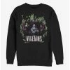Hot Sale ❤️ Disney Villains Children of Mayhem Sweatshirt 👏